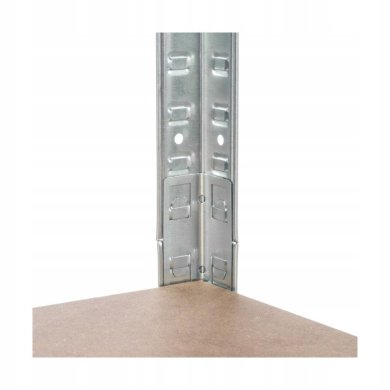 Комплект стеллажей Garden Line 3 шт Серебристый - 8 Комплект стеллажей Garden Line 3 шт Серебристый GWI9399 фото - 8