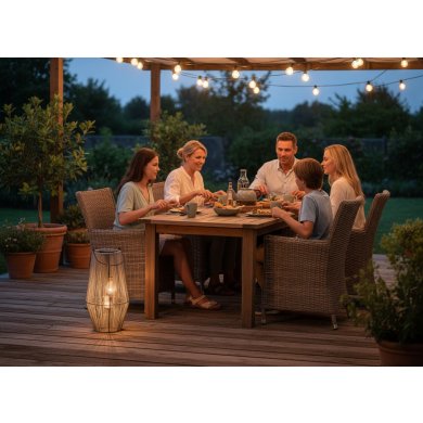 Декоративный светильник на солнечной батарее Garden Line LAP0145 Серый LAP0145 фото - 3