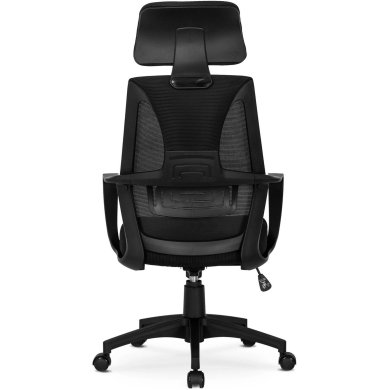 Офісне крісло Mebel Elit STARK Чорний - 4 Офісне крісло Mebel Elit STARK Чорний ME.STARK/CZ/E/FO фото - 4