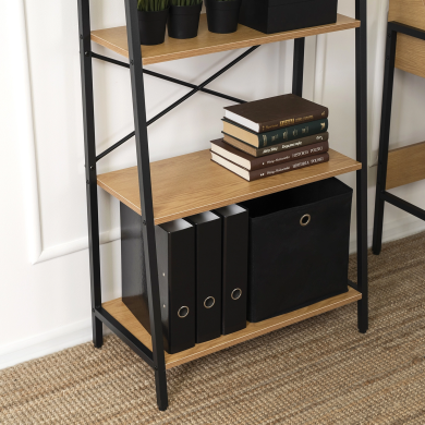 Стеллаж Mebel Elit GIA Дуб золотой - 6 Стеллаж Mebel Elit GIA Дуб золотой ME.GIA/D/CZ/REG фото - 6