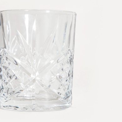 Набор стаканов Homla MIRRA 340 мл 4 шт Прозрачный 243428 фото - 3