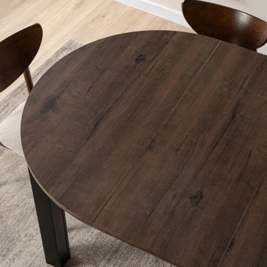 Розкладний обідній стіл Mebel Elit HARRY Горіх W.HARRY/OM/CZ/S фото - 8