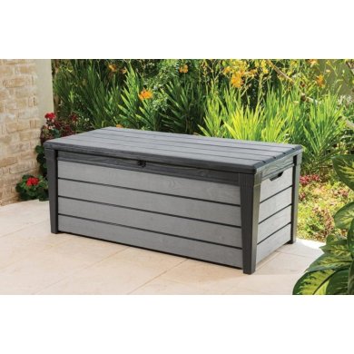Садовый ящик Keter BRUSHWOOD 455 л Графит 230418 фото - 7