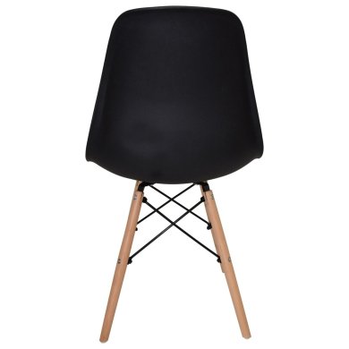 Обеденный стул Kontrast MIA 2 Черный - 6 Обеденный стул Kontrast MIA 2 Черный 6.05.14249 фото - 6