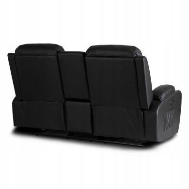 Крісло м'яке розкладне з реклайнером Mebel Elit ALPINE Чорний - 4 Крісло м'яке розкладне з реклайнером Mebel Elit ALPINE Чорний ME.ALPINA/CZ/E/FW фото - 4