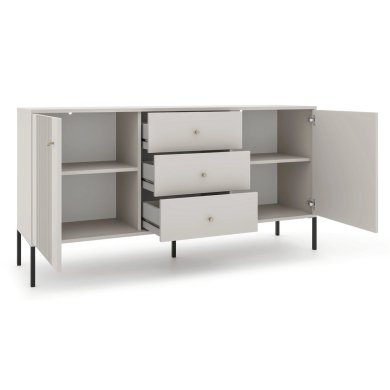 Комод Mebel Elit SOFT 2 Кашемир W.ISEO/KASZ/BZ/KOM2D3S фото - 2