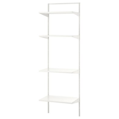 IKEA Стеллаж BOAXEL Белый (ИКЕА БОАКСЕЛЬ) 09392616