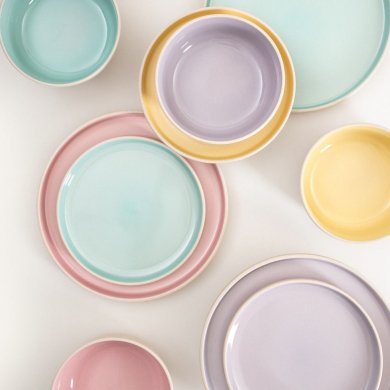 Миска Homla LABRA 16 см Голубой 243149 фото - 7