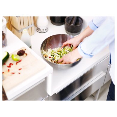 BLANDA BLANK - 3 IKEA BLANDA BLANK (ИКЕА БЛАНДА БЛАНК) 00057256 фото - 3