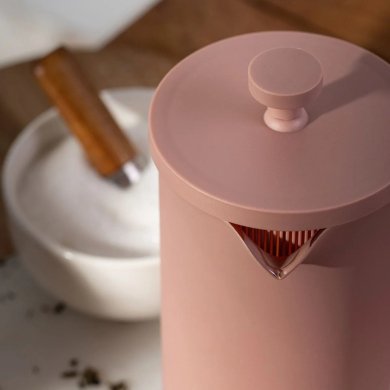 Чайник заварник Homla FOGGY 1 л Розовый - 4 Чайник заварник Homla FOGGY 1 л Розовый 235680 фото - 4