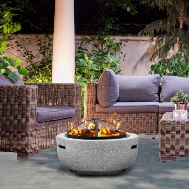 Угольный гриль-камин Garden Line 60 см Серый - 2 Угольный гриль-камин Garden Line 60 см Серый BBQ0131 фото - 2