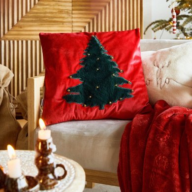 Декоративная наволочка Homla ZILE 45х45 см Принт - 4 Декоративная наволочка Homla ZILE 45х45 см Принт 223333 фото - 4