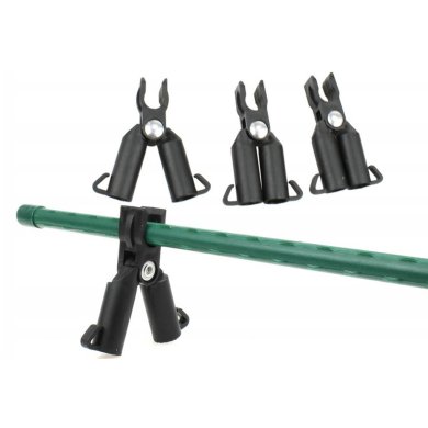 Садовая опора с сеткой для вьющихся растений Garden Line 1,5 м Зеленый JAW9379 фото - 3