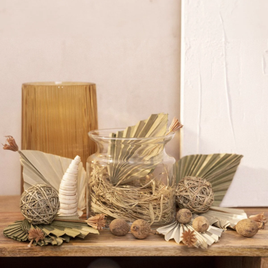 Декоративні сушені рослини Homla ROQUE Бежевий 218808 фото - 7