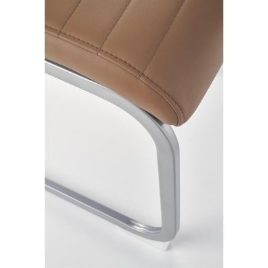 Обеденный стул Halmar K-371 Коричневый - 8 Обеденный стул Halmar K-371 Коричневый V-CH-K/371-KR-BRĄZOWY фото - 8