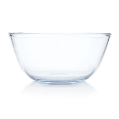 Набор 3 кухонных мисок для смешивания Duka Soren | Прозрачный 1218853 фото - 2