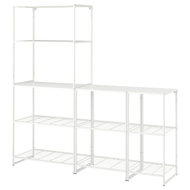 IKEA Стеллаж JOSTEIN Белый (ИКЕА ЖОСТЕЙН) 89437300