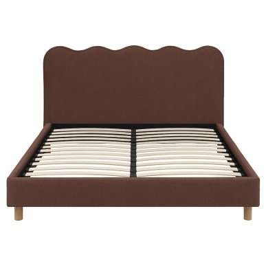 Кровать Mebel Elit IZMIR 160x200 см Рыжий ME.IZMIR/160/RD/T/LOZ фото - 4