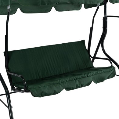 Садовые качели Mebel Elit RENO 180х110х158 см Зеленый - 5 Садовые качели Mebel Elit RENO 180х110х158 см Зеленый ME.RENO/Z/T/OGR/HUS фото - 5