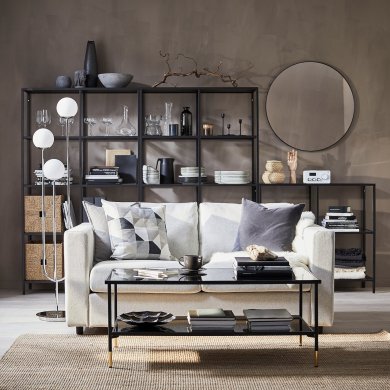 IKEA Журнальный стол ASPEROD Черный (ИКЕА АСПЕРОД) 00461888 фото - 7