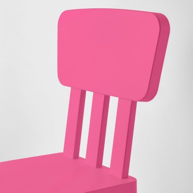 IKEA Стілець дитячий MAMMUT (ИКЕА МАММУТ) 80382321 фото - 8