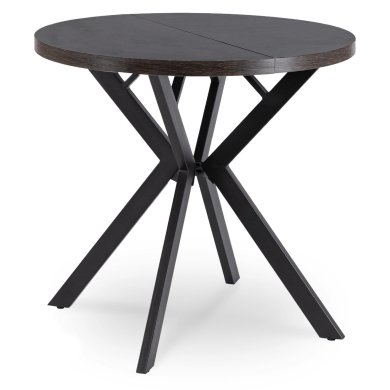 Раскладной обеденный стол Mebel Elit DORIAN Черный - 2 Раскладной обеденный стол Mebel Elit DORIAN Черный ME.DORIAN/CZ/CZ/S фото - 2