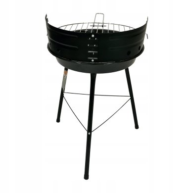 Вугільний гриль Kontrast BBQ1007 Чорний - 6 Вугільний гриль Kontrast BBQ1007 Чорний 5.22.14126 фото - 6