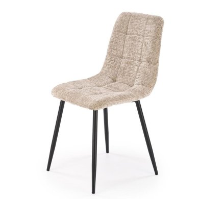Обідній стілець Halmar K547 Бежевий V-CH-K/547-KR-BEŻOWY фото - 2