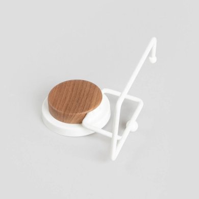 Тримач туалетного паперу Homla BAIL Білий 233757 фото - 2