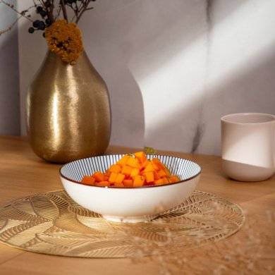 Миска Homla NAVIA 21 см Синий 228708 фото - 4