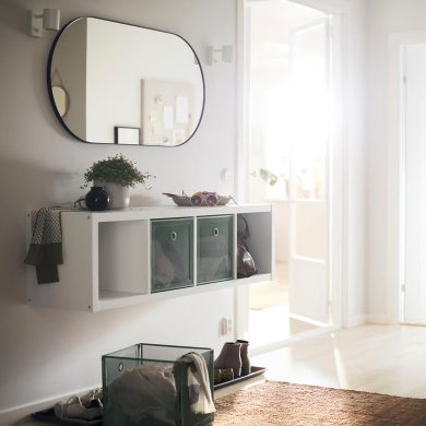 IKEA УЦЕНКА Стеллаж KALLAX Белый brak/00275848 фото - 5