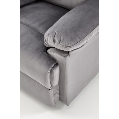 Кресло мягкое раскладное с реклайнером Halmar DRAGER Пепельный V-CH-DRAGER-FOT-POPIELATY фото - 12