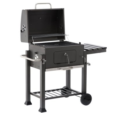 Угольный гриль Garden Line BBQ5320 Серый BBQ5320