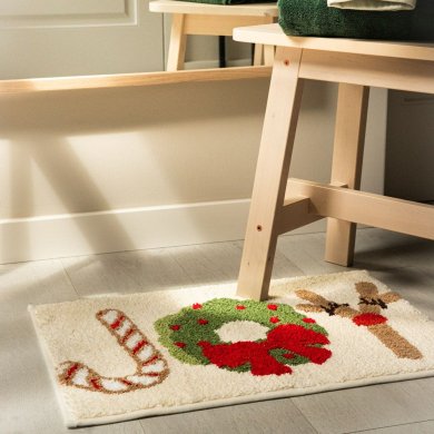 Килимок для ванної Homla JOYLLIE 2 40x60 см Принт 234770 фото - 6