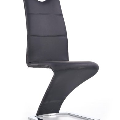Обеденный стул Halmar K291 Черный V-CH-K/291-KR-CZARNY фото - 9