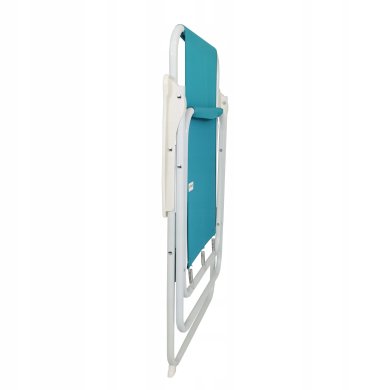 Складное садовое кресло Kontrast ATENA PRO Голубой 5.03.13440 фото - 4