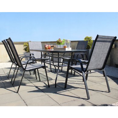 Садовий стіл Garden Line NEO2286 Чорний NEO2286 фото - 6