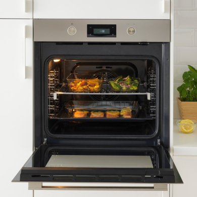 IKEA Духова шафа ANRÄTTA (ИКЕА ANRÄTTA) 60411720 фото - 14
