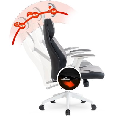 Офисное кресло Mebel Elit DUNCAN Серый ME.DUNCAN/CZ/T/FO фото - 11