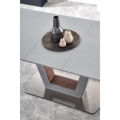 Розкладний обідній стіл Halmar BILOTTI Сірий - 5 Розкладний обідній стіл Halmar BILOTTI Сірий V-CH-BILOTTI-ST-J.POPIEL фото - 5