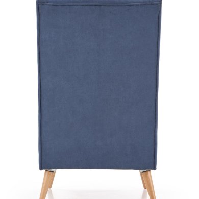 Крісло м'яке Halmar Chester Синій V-PL-CHESTER-FOT-GRANATOWY фото - 6