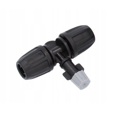 Туманний спринклер з водяною завісою Garden Line 10 м Чорний - 7 Туманний спринклер з водяною завісою Garden Line 10 м Чорний EDA0557_10m фото - 7