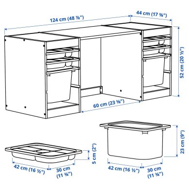 IKEA TROFAST (ИКЕА ТРФОСТ) 59613941 фото - 6