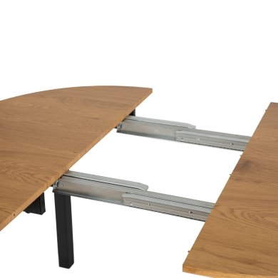 Розкладний обідній стіл Mebel Elit KANTE Дуб - 5 Розкладний обідній стіл Mebel Elit KANTE Дуб ME.KANTE/D/CZ/S фото - 5