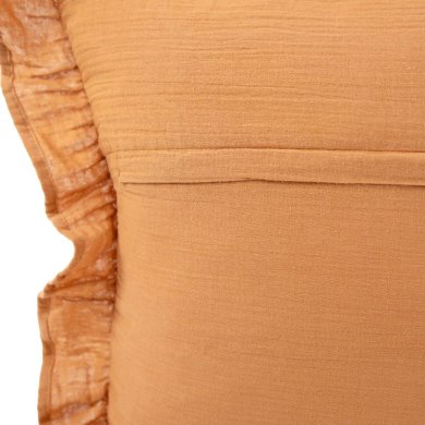 Декоративная наволочка Homla ELIN 45х45 см Карамель 213142 фото - 3