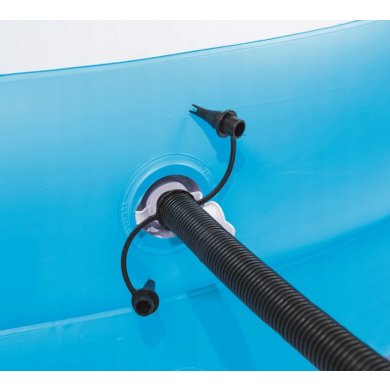 Надувной детский бассейн Bestway 54117B 262х157х46 см Синий BES54117B фото - 6