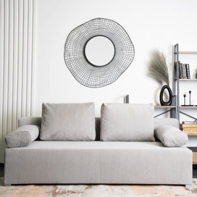 Раскладной диван Mebel Elit MARKO Серый - 7 Раскладной диван Mebel Elit MARKO Серый MGK.MARKO/LINCOLN86/SZTR/SOFBB фото - 7