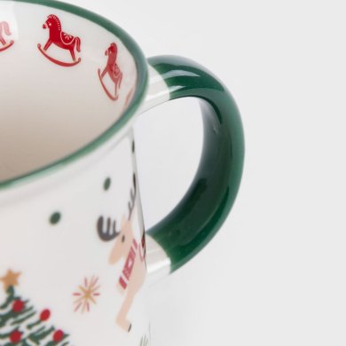 Кружка Homla UNIS 400 мл Принт 230843 фото - 2