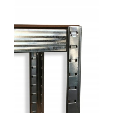 Стеллаж Kontrast HD4000-1 Серебристый 6.02.14621 фото - 5