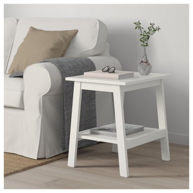IKEA Журнальний стіл LUNNARP Білий (ИКЕА ЛУННАРП) 70399020 фото - 4